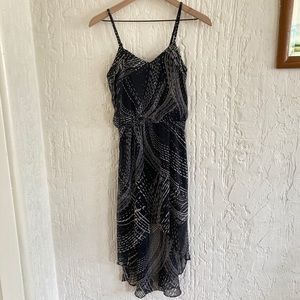 Express Black and White Dress Size Small